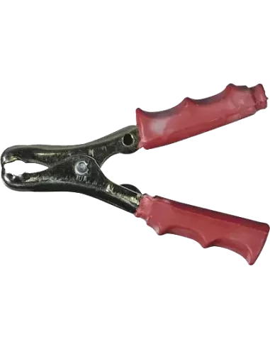 Pince tôle 60 A positif rouge