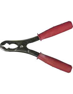 Pince tôle 120 A positif rouge
