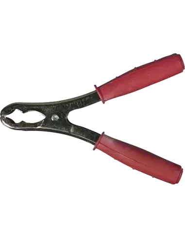 Pince tôle 120 A positif rouge