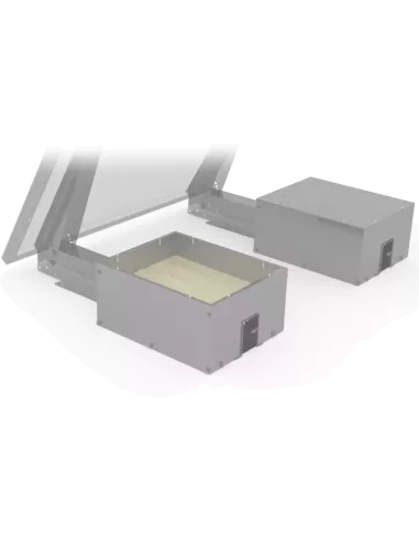 Caisse de lestage pour Unifix 300B / 500B / 600B UNITECK