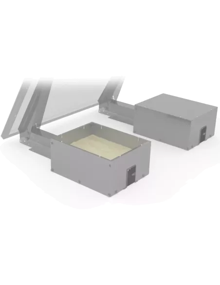 Caisse de lestage pour Unifix 300B / 500B / 600B UNITECK