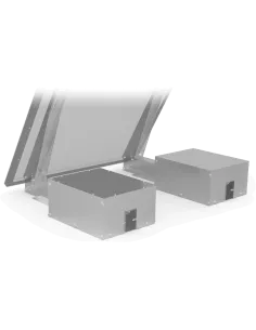 Caisse de lestage pour Unifix 300B / 500B / 600B UNITECK