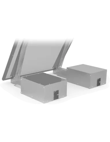 Caisse de lestage pour Unifix 300B / 500B / 600B UNITECK