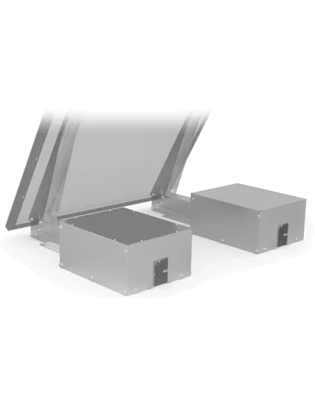 Caisse de lestage pour Unifix 300B / 500B / 600B UNITECK