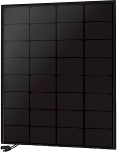 Panneau solaire monocristallin 12 V 60 W UNISUN 60.12 BC UNITECK