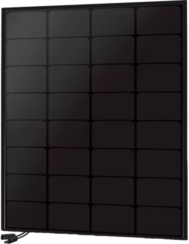 Panneau solaire monocristallin 12 V 60 W UNISUN 60.12 BC UNITECK