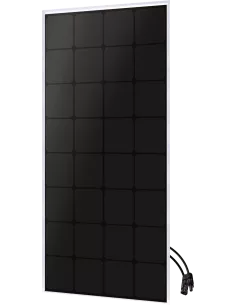 Panneau solaire monocristallin 12 V 120 W UNISUN 120.12 BC UNITECK