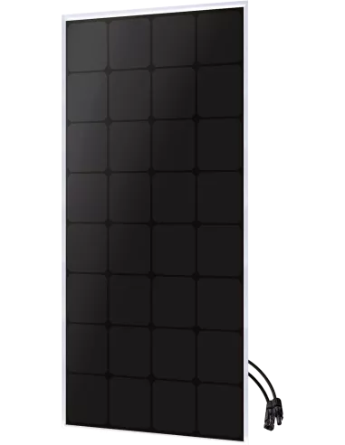 Panneau solaire monocristallin 12 V 120 W UNISUN 120.12 BC UNITECK