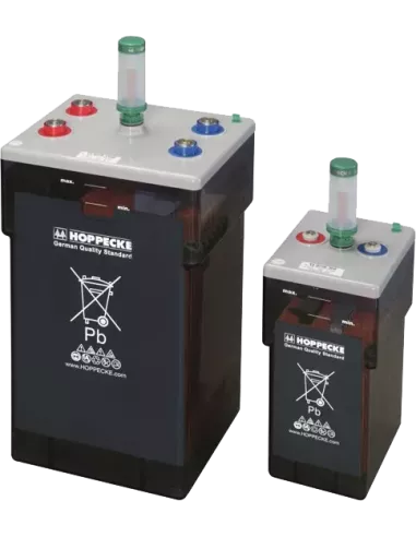 Batterie HOPPECKE Grid Power V X 2-75 2V 78Ah