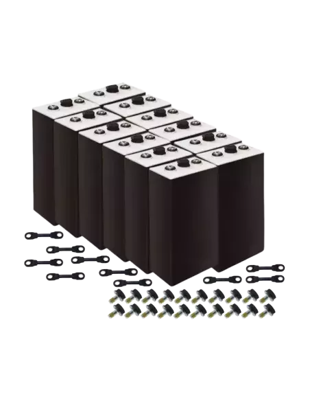 Batterie de traction TAB 9PzB900 2V 900Ah C5
